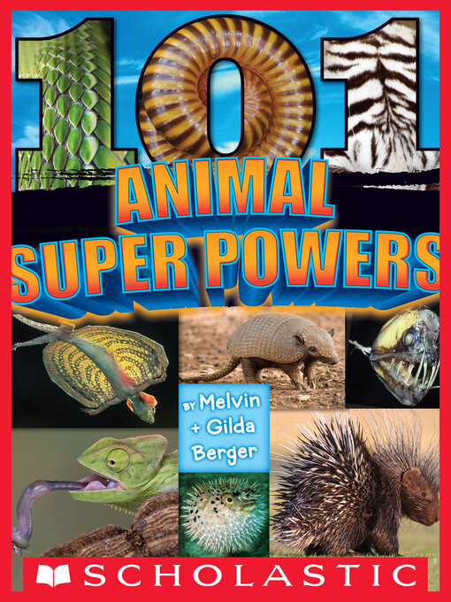 Title details for 101 Animal Superpowers by Melvin Berger - Wait list